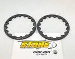 Oem Can-am Outlander Renegade Beadlock Ring Rim Wheel 12" Set Maverick Xxc 1000. Fixed Price $50.00.