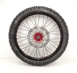 Honda CRF450X - Stock Front Wheel W/ Spacers Rim Hub Rotor 2005 Oem. Fixed Price $149.00.