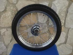 19" Front Wheel Tire Kit For Harley Davidson Dyna Sportster Narrow Glide. Fixed Price $1329.00.