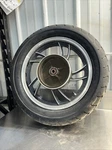 1983 Yamaha XV500K Virago Rear Back Wheel Tire Rim Oem. Fixed Price $54.99.
