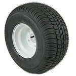 American Tire 215/60-8 & Wheel Hole (c) White 3H310. Fixed Price $124.29.