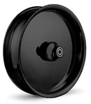 Dna Smoothie Solid Black Billet Wheel 21 3.25 Front Harley Fx Flht Dyna. Fixed Price $1645.57.