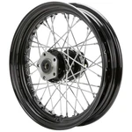 16 X 3.00 Black Rear Wheel Harley 1979-99 Sportster Big Twin 40975-86 41010-86. Fixed Price $203.25.