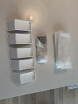 Kmc XS811 Spoke Inserts/fins 16X7 White (5PK). Fixed Price $20.00.