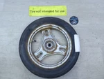 1985 Honda NQ50 Spree H20879) Rear Wheel Rim 10IN. Fixed Price $49.49.