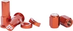 Dubya Usa Rim Lock Nut And Valve Cap Kit Orange. Fixed Price $30.12.