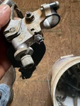 09 Kawasaki Kxl 140 Clutch Cable Handle Genuine Oem. Fixed Price $25.00.