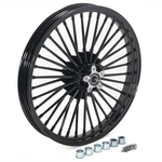 21X2.15 Fat King Spoke Front Wheel Rim For Harley Heritage Softail Classic Flstc. Fixed Price $299.72.