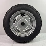 Oem Genuine Buddy Front Wheel, Old Style Silver (2010 S) W/ Disc, Rim, Tire. Fixed Price $160.00.