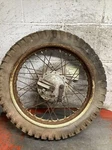 1960S Ducati Falcon Cadet Mountaineer Rear Wheel Brakes Axle. Fixed Price $99.95.