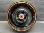 2019 Kawasaki Vulcan 900 Custom Rear Rim, Back Wheel Straight #121725. Fixed Price $225.00.