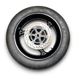2008-2020 Hayabusa GSX1300R Rear Wheel Rim Tire Brake Disc Oem 64111-15H11. Fixed Price $449.99.