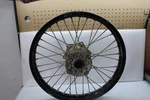 2009 Kawasaki KX250F Monster Energy Oem Rear Back Wheel Rim Black. Fixed Price $75.00.