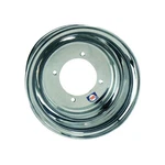 Dwt .125 Aluminum Blue Label Wheel Polished, Front 10X6 2N+4N 4/156 014-68. Fixed Price $83.27.