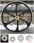 Cdhpower 26" Aluminum Alloy Bike Rear Mag Only & Sprocket Flywheel. Fixed Price $119.79.