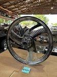 Harley Carriage Works 21 Chopper Dyna Wideglide Softail Front Mag Wheel Typhoon. Fixed Price $900.00.
