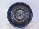 Harley Davidson Sportster 883 & 1200 Laced Rear Chrome Wheel Rim Tire Rotor. Fixed Price $499.95.