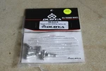 Dubya Bulldog Spline Drive Spoke Nipples Pack Silver Polished Rear 7326 Z. Fixed Price $50.00.