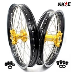Kke 21 19 Wheels Rims For Suzuki RM125 2001-2007 RM250 2001-2008. Fixed Price $529.00.