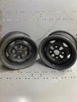Honda Rubicon Rincon Foreman Front Aluminum Wheel 12X6 (pair) 44650-HN8-000ZA. Fixed Price $179.99.