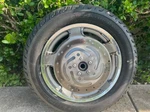 Harley Front Chrome 16X3 Wheel Touring Models 2003-08 Glides Road King With Good. Fixed Price $245.00.