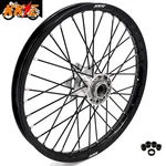 Kke 21'' Front Cast Spoke Wheel Rim Set For Ktm Exc Mxc Sx 125-520CC 2000-2002. Fixed Price $229.00.