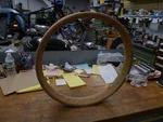 Norton 850 Commando Wheel Rim. Fixed Price $250.00.