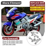 Foot Peg Bracket Step Mount Stay For Kawasaki Ninja ZX6R ZX9R 1998-2003 Lh & Rh. Fixed Price $145.98.