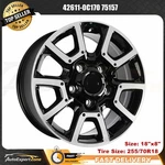 18"X8" Alloy Replacement Wheel Rim For Toyota Tundra 2014-2021 42611-0C170 75157. Fixed Price $179.99.