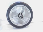 1992-1997 Bmw K1100LT Silver Front Wheel Rim & Tire 36312312809 2.5X18". Fixed Price $99.95.