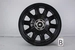 17 Indian Chief Dark Horse Rear Back Wheel Rim 16 X 5.0 Gloss Black. Fixed Price $59.95.