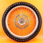 1994 - 1999 Ktm 250 300 Exc Front Wheel Rim Hub Tire Disc 5800900114490. Fixed Price $161.99.