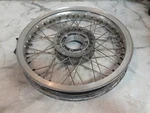75 Moto Guzzi 850 T3 Front Wheel Rim Straight. Fixed Price $759.24.