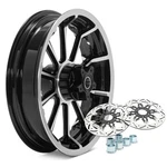 16X3.5 Front Wheel Rim Brake Rotors For Harley Touring Street Glide Flhx 06 07. Fixed Price $499.98.