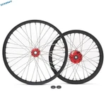 19"/16" Spoked Front Rear Wheels Rim Red Hubs Set For Talaria Sting & Xxx E-bike. Fixed Price $432.17.
