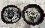 2015 11-15 Kawasaki Ninja ZX10R Front Rear Wheels Rims Rotors Set Oem Clean. Fixed Price $719.99.