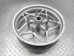 2006 06-08 Bmw K1200GT Front Wheel Rim 17X3.5 Wobble Needs Trued Video Oem. Fixed Price $184.13.