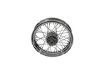Harley Frt/rear Wheel 16" X3 Chrm 40 Spoke Fl Wg Ddisc FR/73-83 Xl/fx. Fixed Price $249.95.