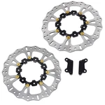 14" Floating Front Brake Rotor 7HOLES For Harley Chisel/ Slicer/ Ii Wheel. Fixed Price $329.95.
