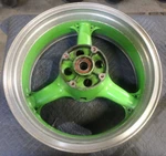 Kawasaki ZX9R 2002 2003 Rear Wheel, 17X6 R-1391, Straight. Fixed Price $99.99.