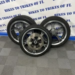 Harley Wheels Cvo Glide Rims 2014 -24 Road 3 Charcoal Gray Outright. Fixed Price $2000.99.