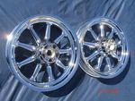 Harley Chrome 9 Spoke Wheels Touring Road Glide Street Outright Sale Flhr. Fixed Price $1399.00.