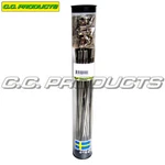 Spoke Set 21"X36 Honda 125 73-76, Cross Center 50-0601. Fixed Price $141.32.