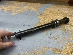 04 09 Yamaha Rear Wheel Axle 5VX-25381-10-00 Spacer. Fixed Price $14.95.