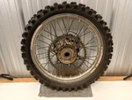 2013-2015 Ktm 150 Sx Rear Wheel Tire Hub Spokes 77710001044. Fixed Price $200.00.