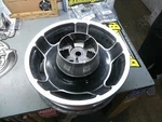 2012 Harley Street Glide 16" X 5.00" Back Rear Wheel Rim Airstrike 25MM. Fixed Price $159.99.