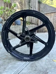 1990/1993 Honda VFR750 Interceptor 17INCH Factory Front Wheel. Fixed Price $100.00.