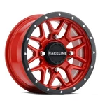 Raceline Krank Wheel 15X7 4/156 5+2 (+10MM) Black/red A94R-57056+10. Fixed Price $211.64.