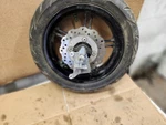 Rear Wheel Rim Tire 2017 Kawasaki Z125 Axle Sprocket. Fixed Price $180.00.