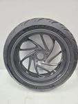 2011 Bmw K1300S Oem Rear Rim With Michelin Road 6 Gt 190/55 ZR17 Tire (dot 2023). Fixed Price $379.00.